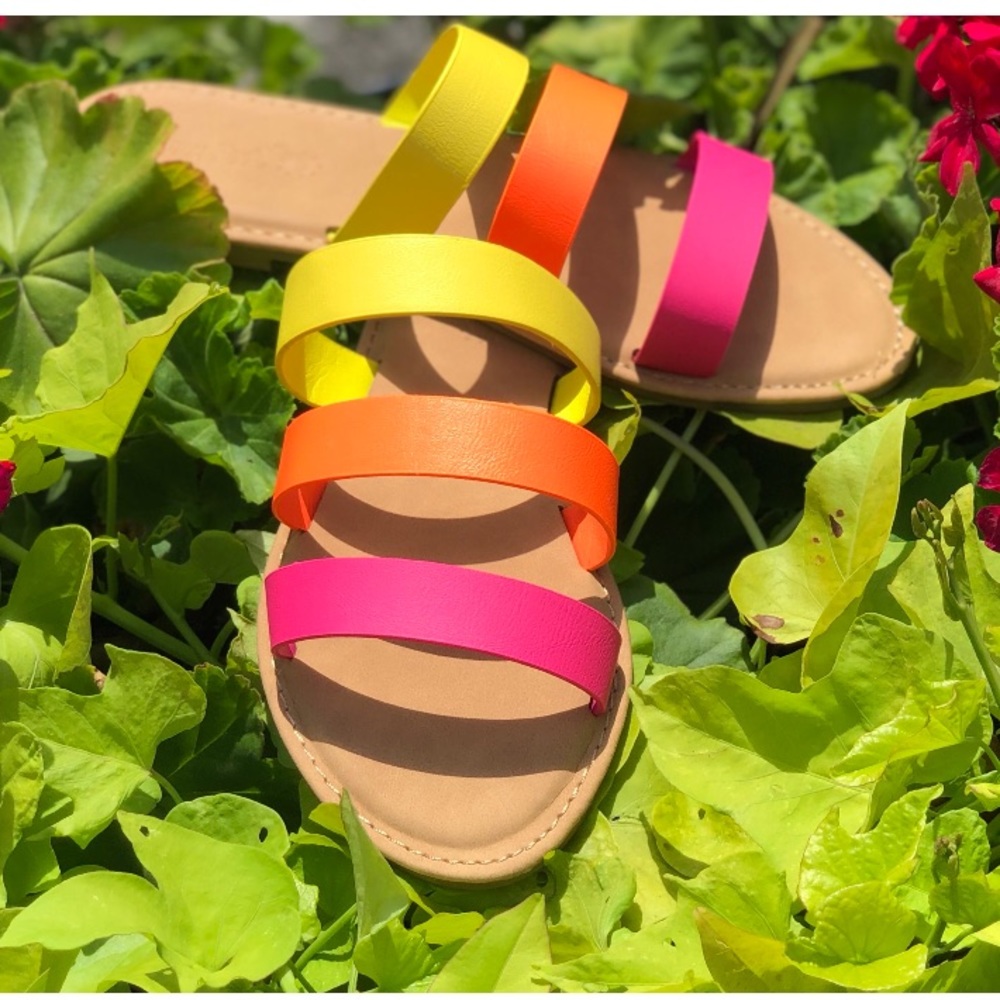 Summer Breeze Sandal 🍒🍊🍋
